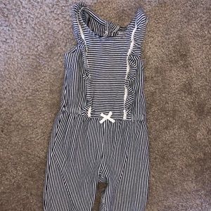 Stripped jumpsuit